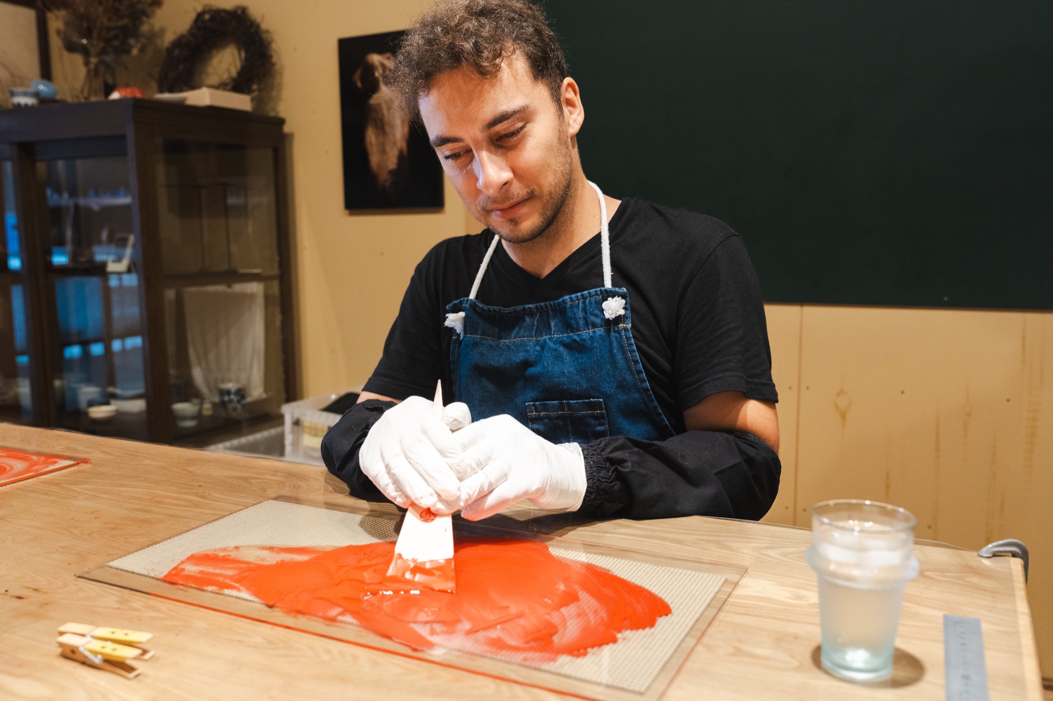 bed and craft urushi