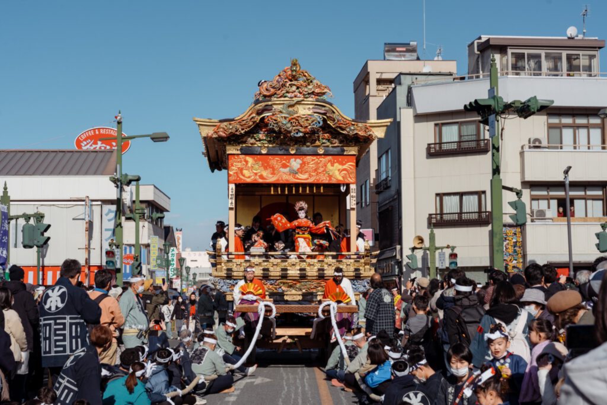 chichibu yomatsuri