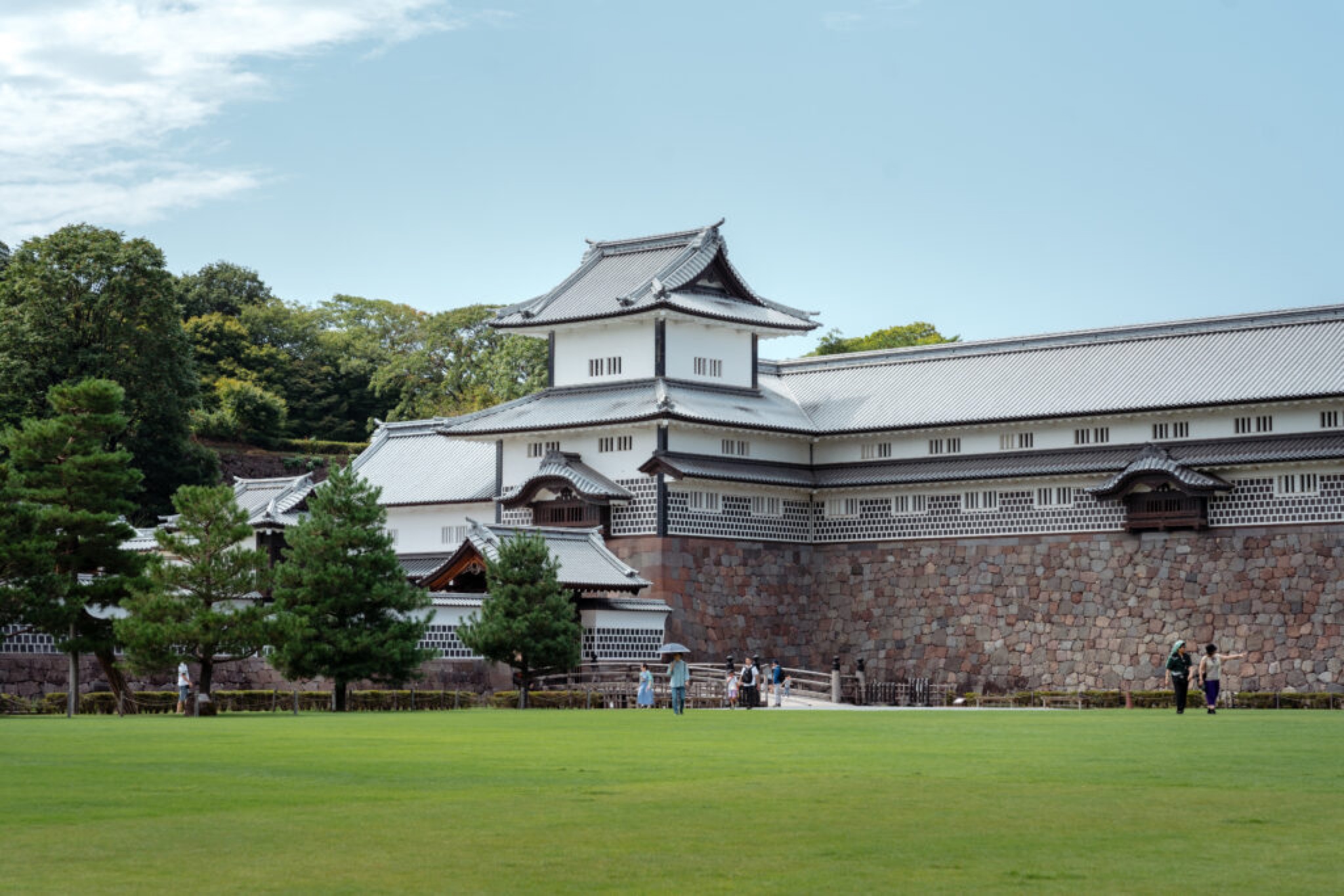 Le Château de Kanazawa