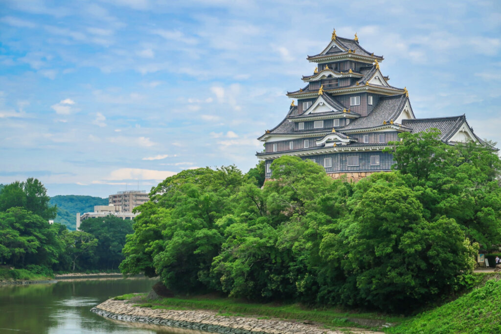 Château d'Okayama