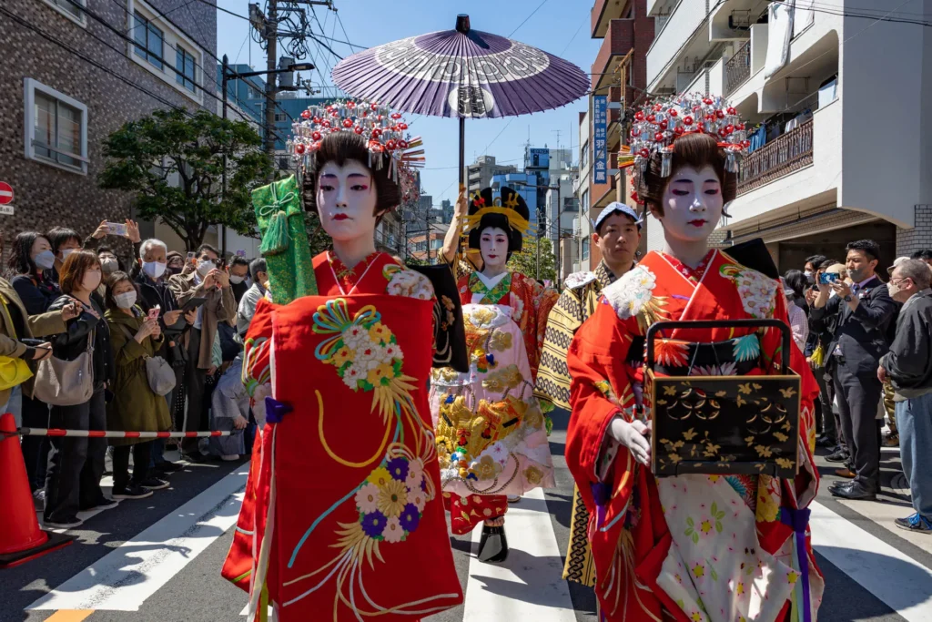 oiran dōchu tokyo festival