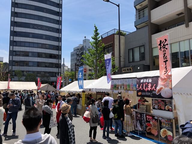 Festival au Kokugikan