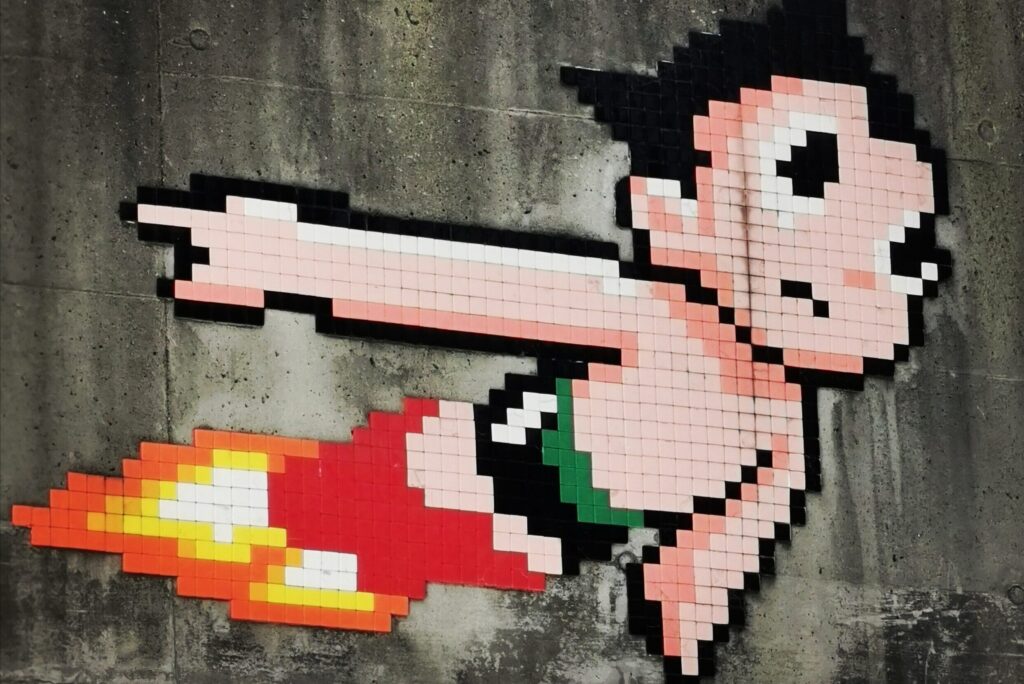 6 lieux où trouver du Street Art à Shibuya
