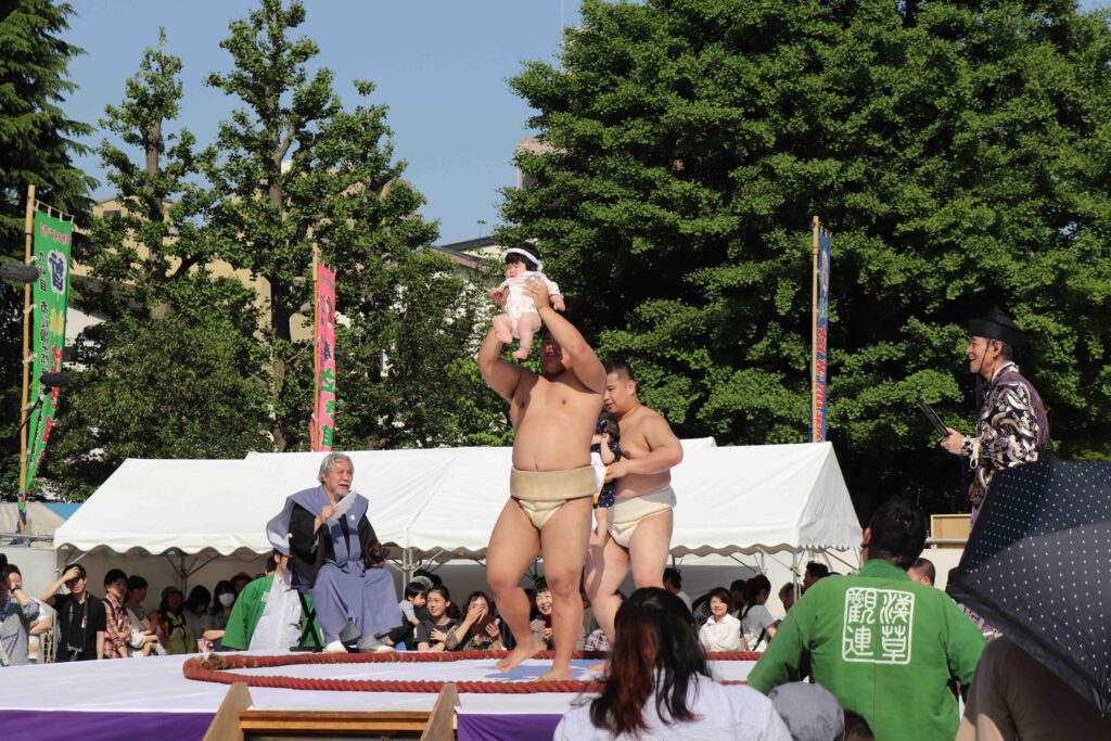 asakusa nakizumo festival