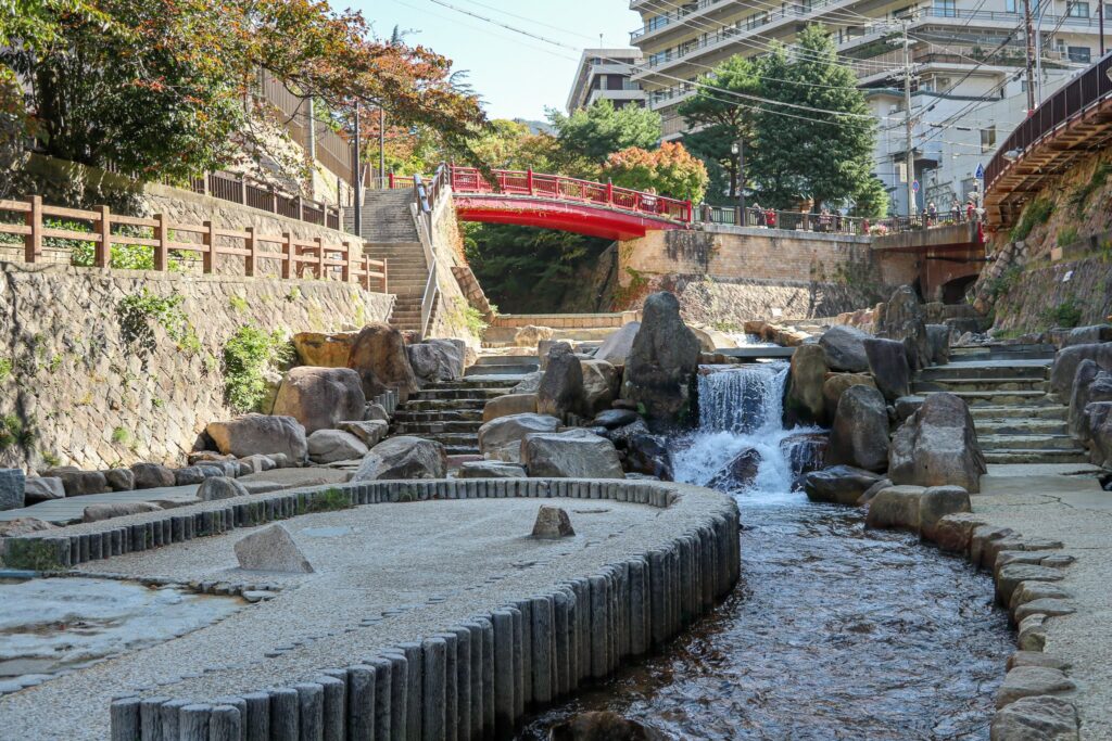 arima onsen