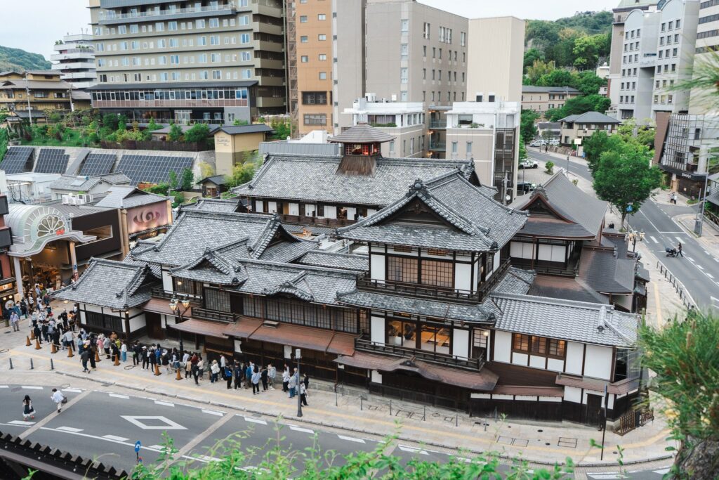 dogo onsen