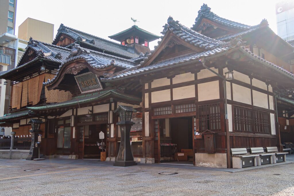 dogo onsen honkan