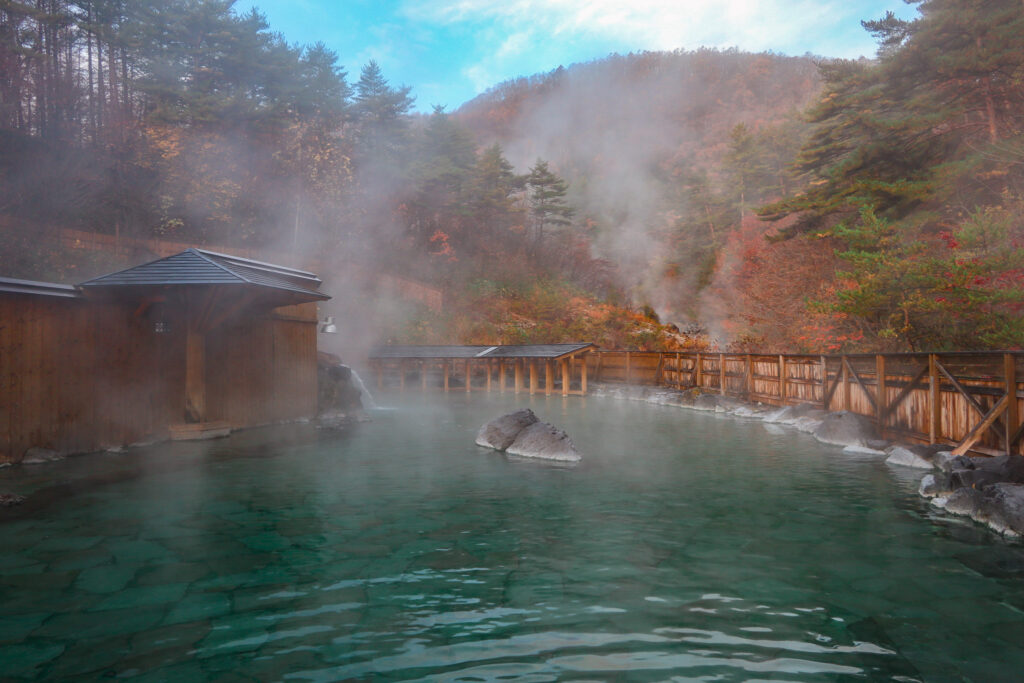 sainokawara onsen kusatsu