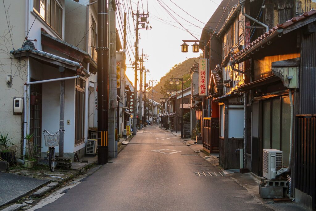 yunotsu onsen