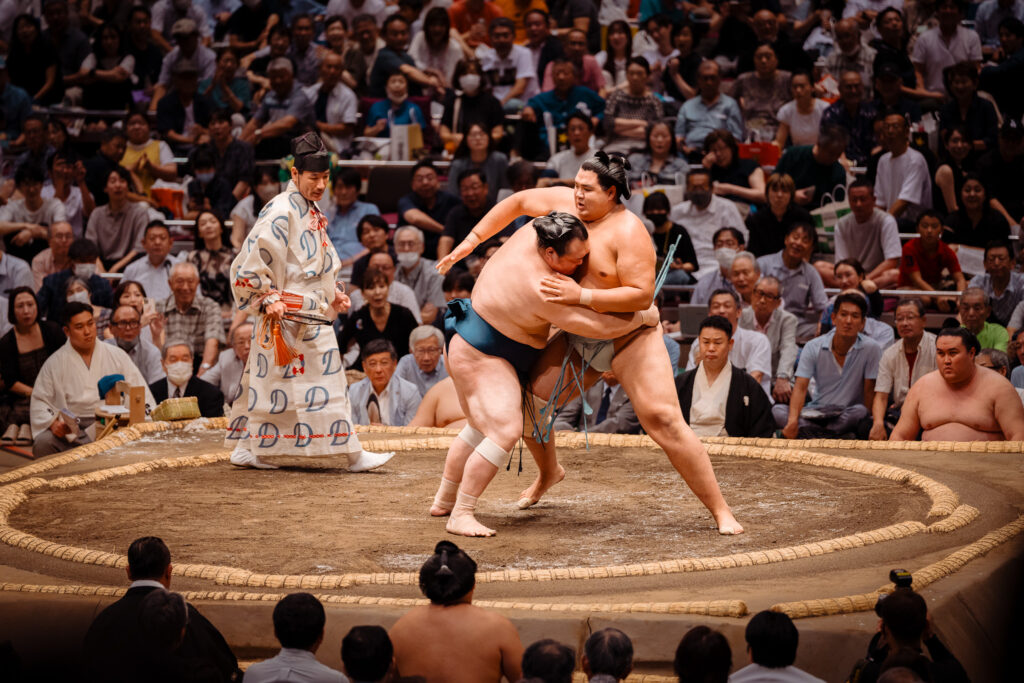 tournoi de sumo tokyo