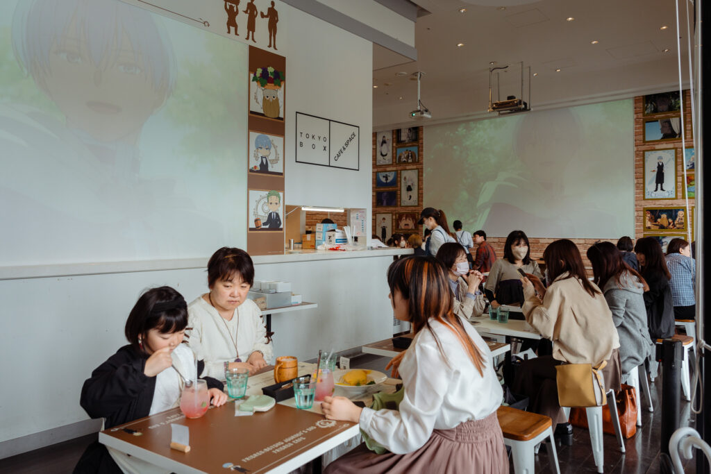 frieren café tokyo