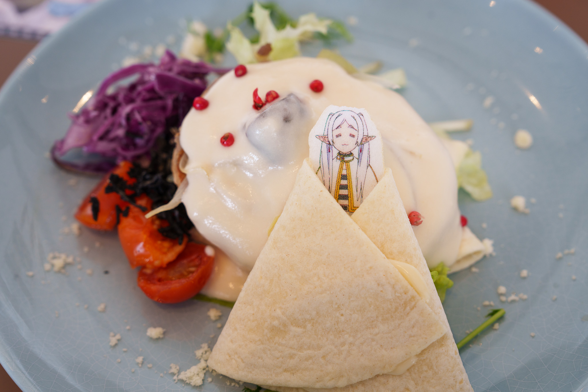 hanbagu frieren café