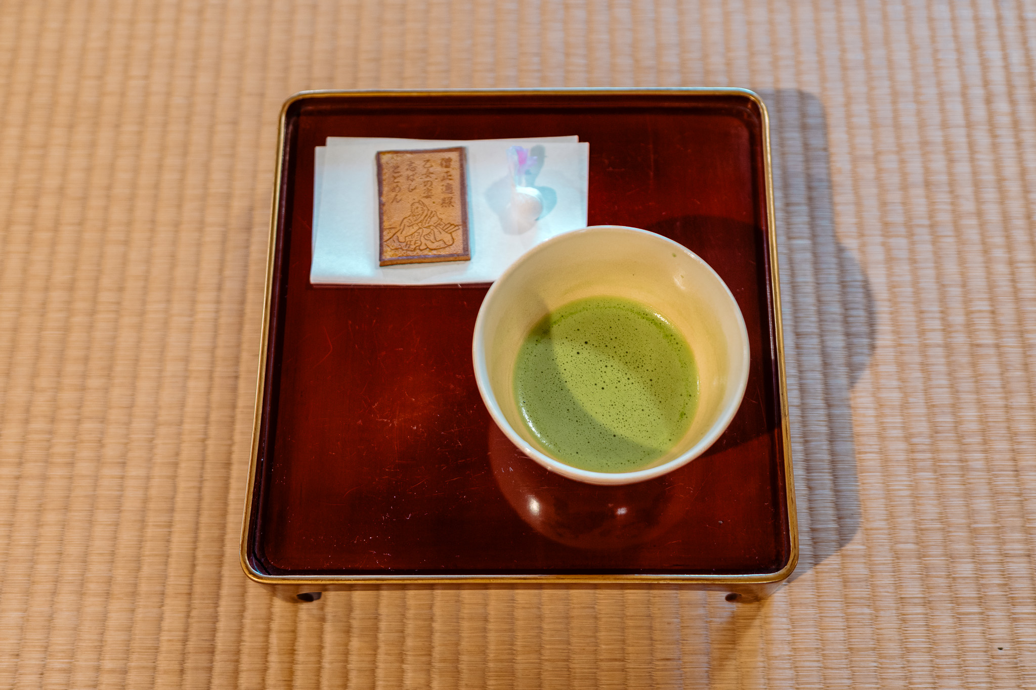 matcha thé