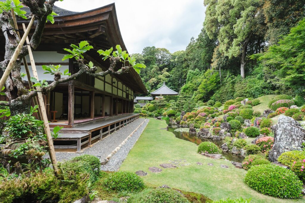 temple ryotan-ji hamamatsu