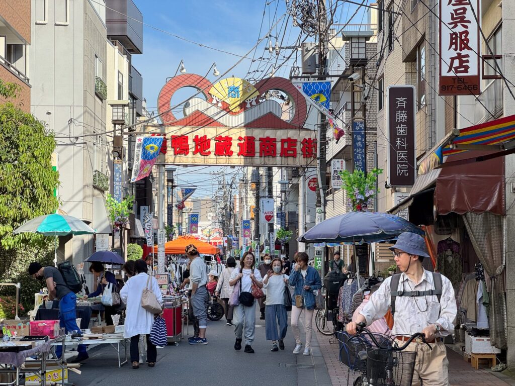 marchés aux puces tokyo