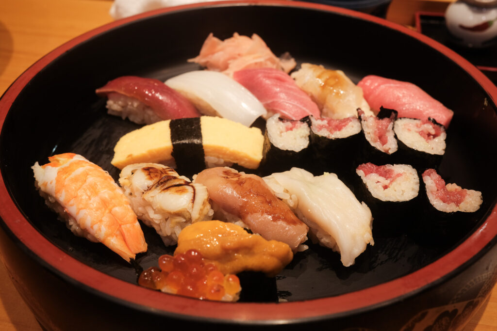 sushi edomae