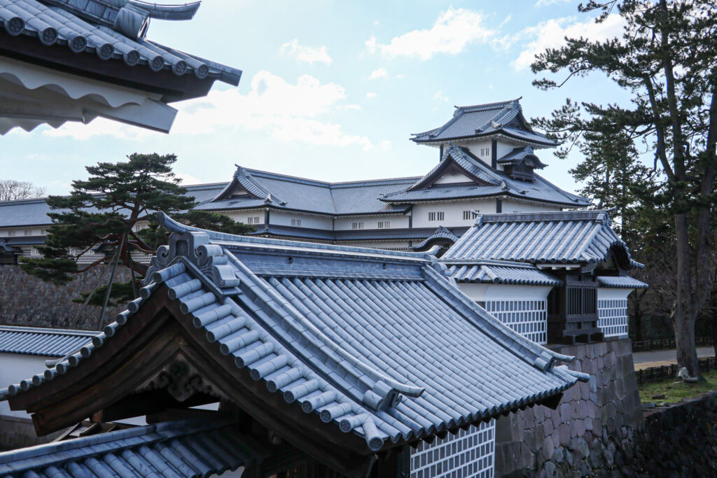 kanazawa chateau