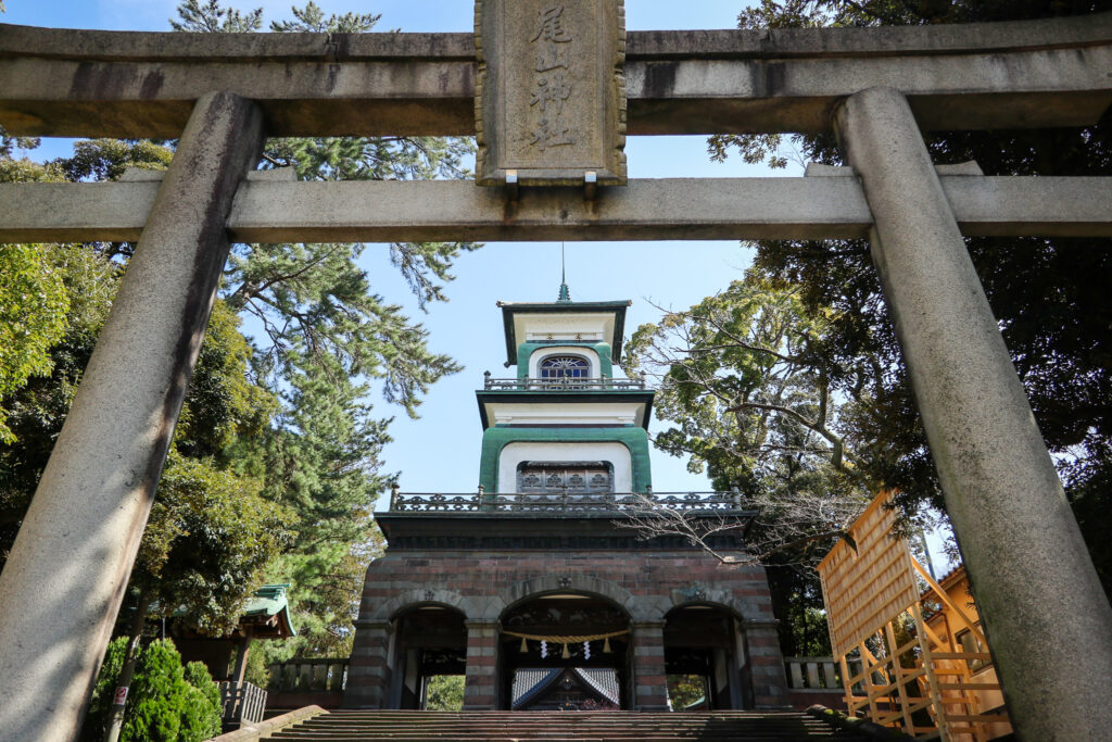 oyama jinja kanazawa