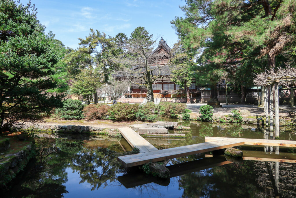 kanazawa sanctuaire