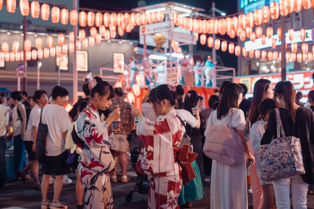 festivals tokyo juillet