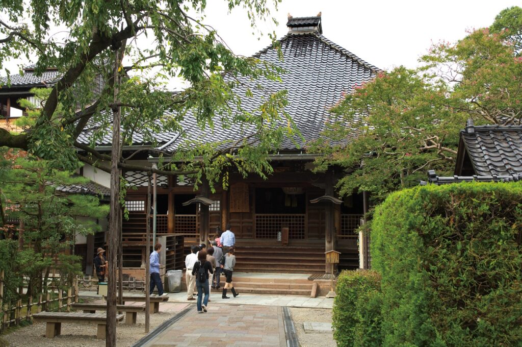 ninja dera kanazawa