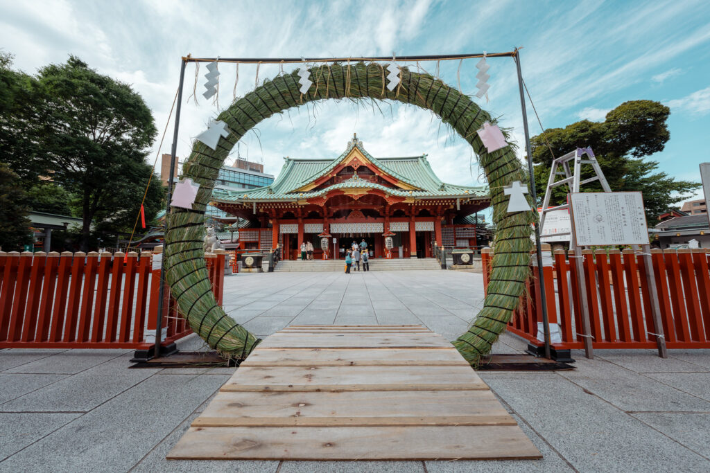 Nagoshi no Harae, la purification de mi-année