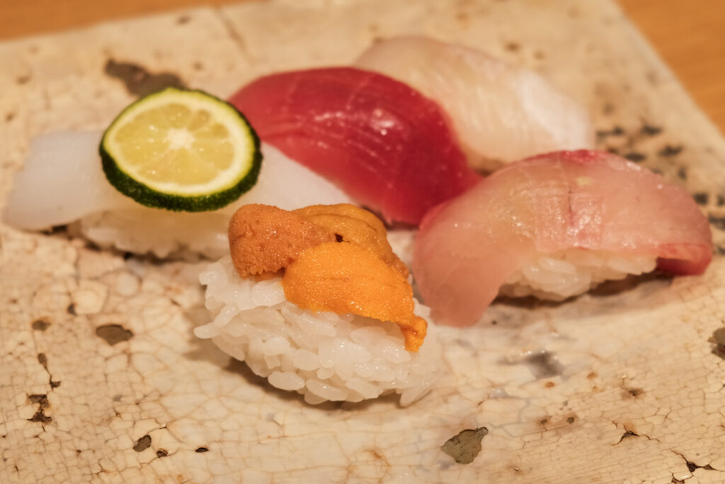 20 Sushi à goûter au Japon