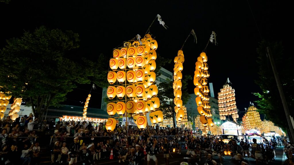 akita kanto matsuri