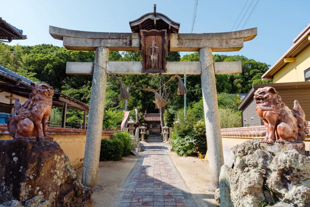 amatsu jinja bizen