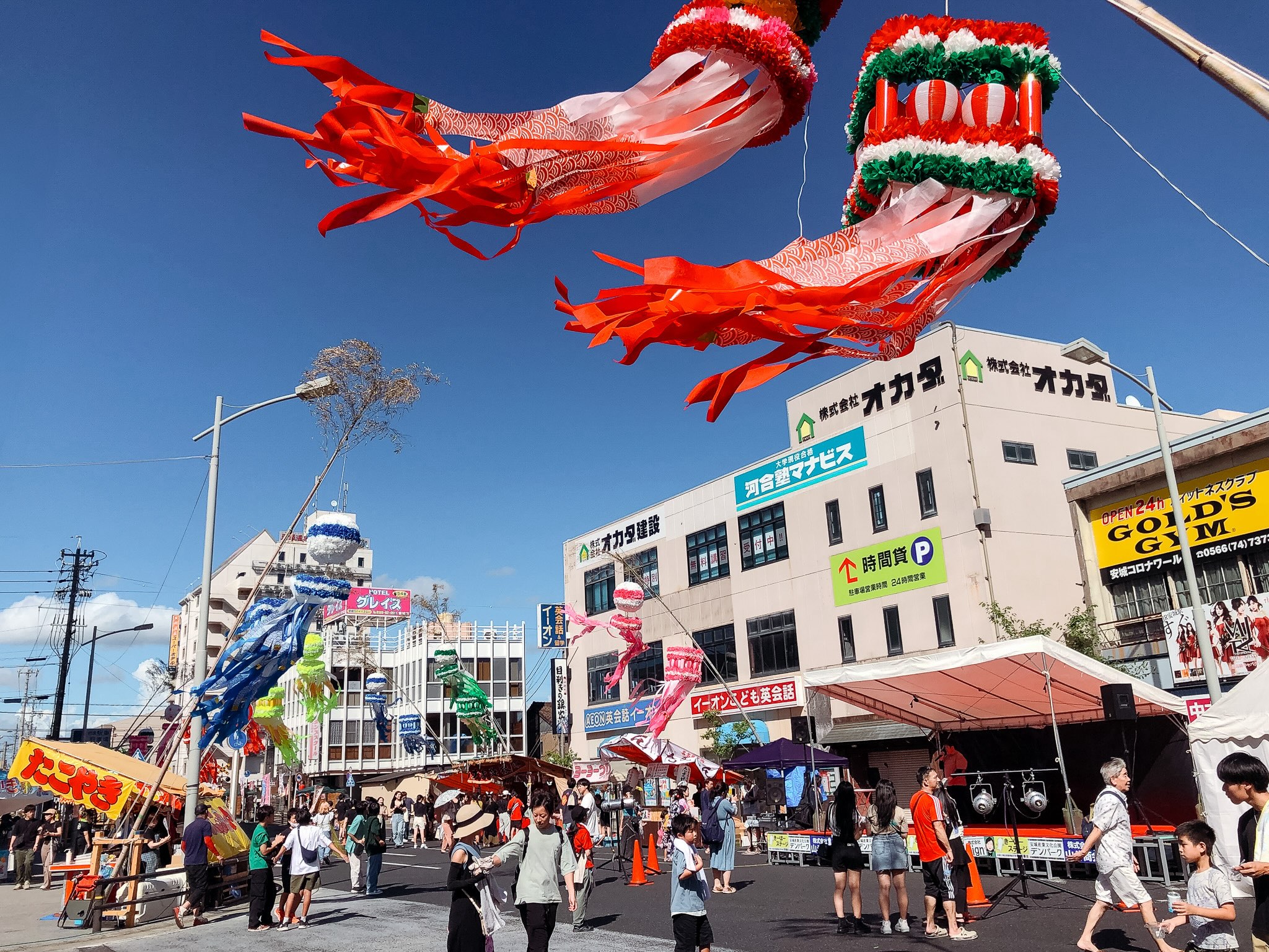 tanabata matsuri anjo