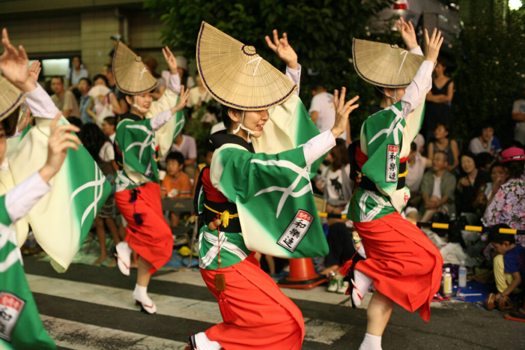 awa odori koenji