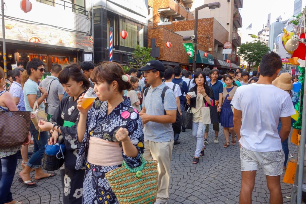 azabu juban matsuri