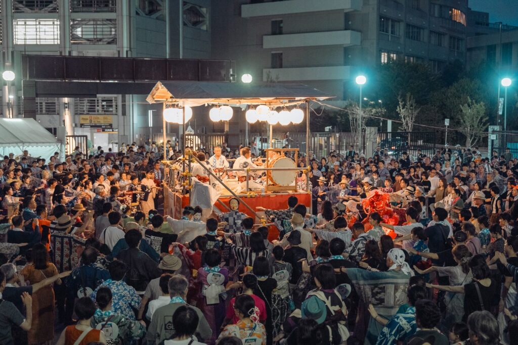 bon odori tokyo