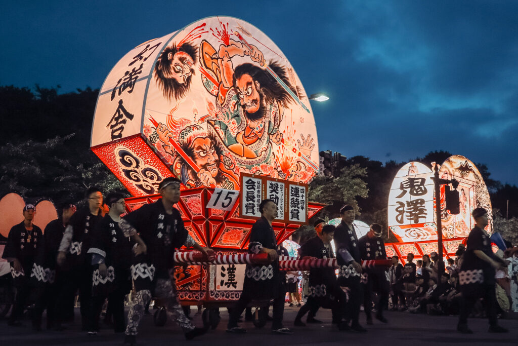 15 grands festivals d’été à voir dans le Tohoku en 2024