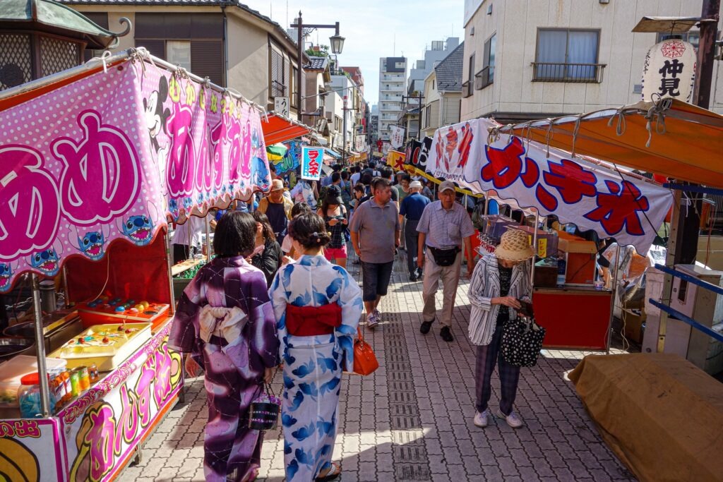 matsuri fukagawa hachiman