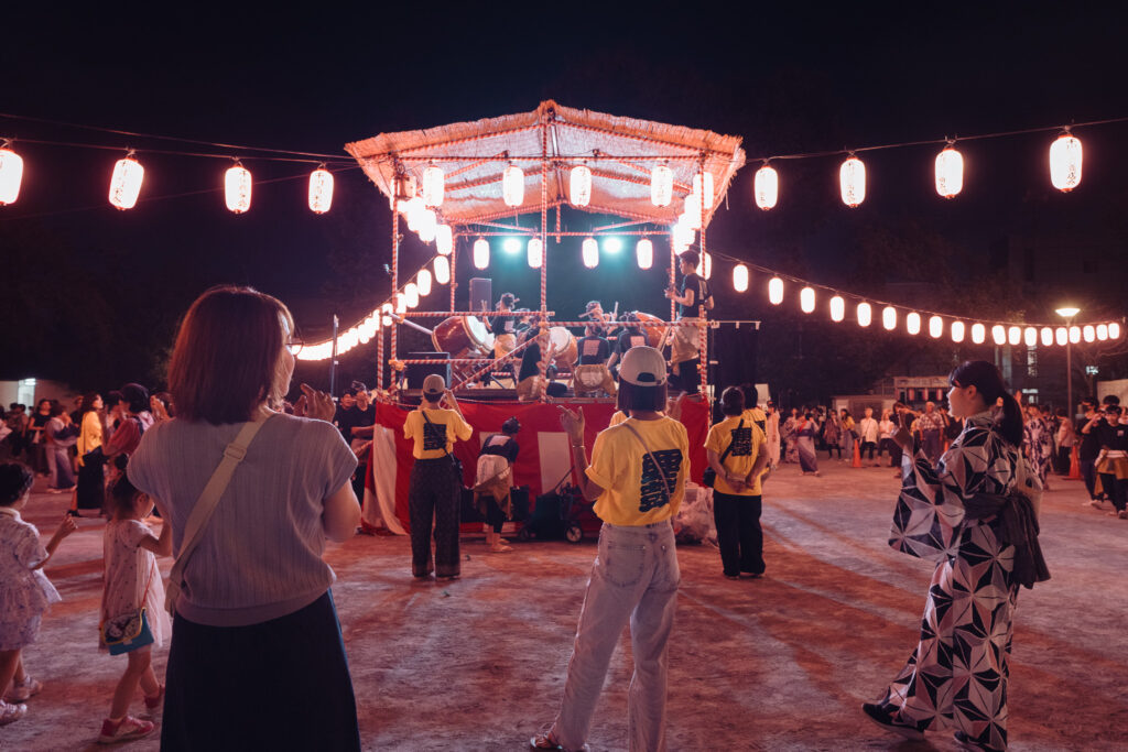 senkawa bon odori