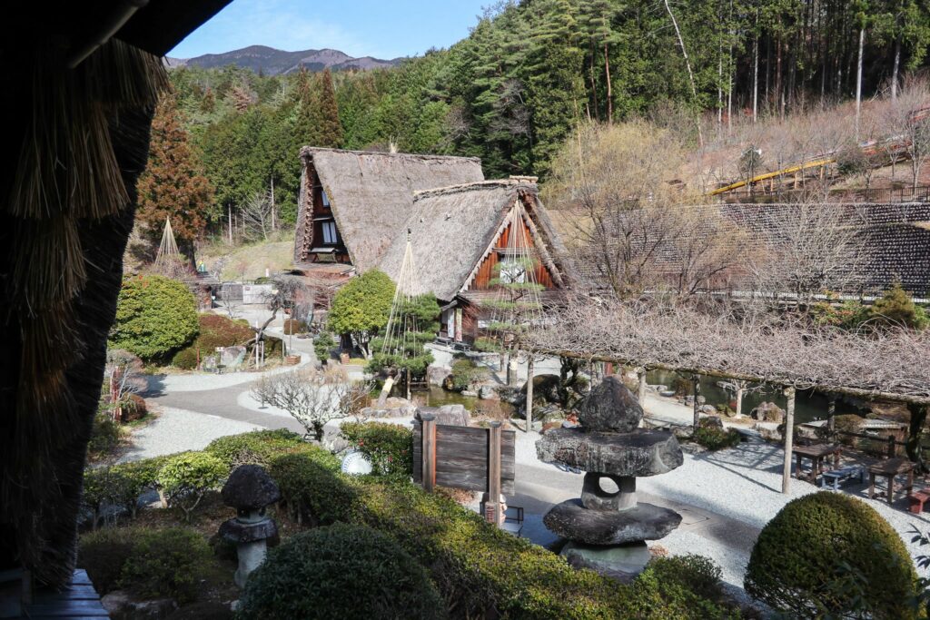 gero onsen gasho mura