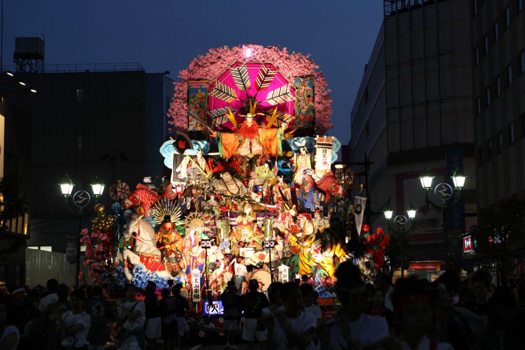 hachinohe sansha taisai