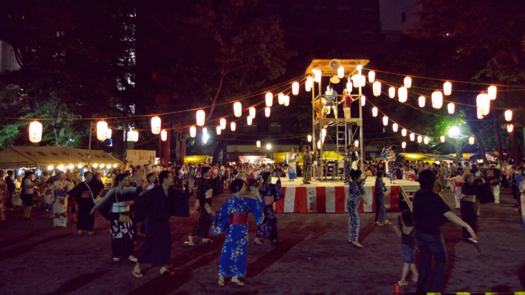 bon odori hanazono