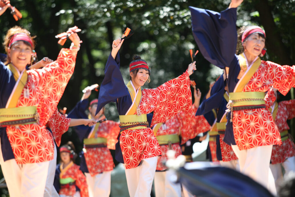 harajuku super yosakoi