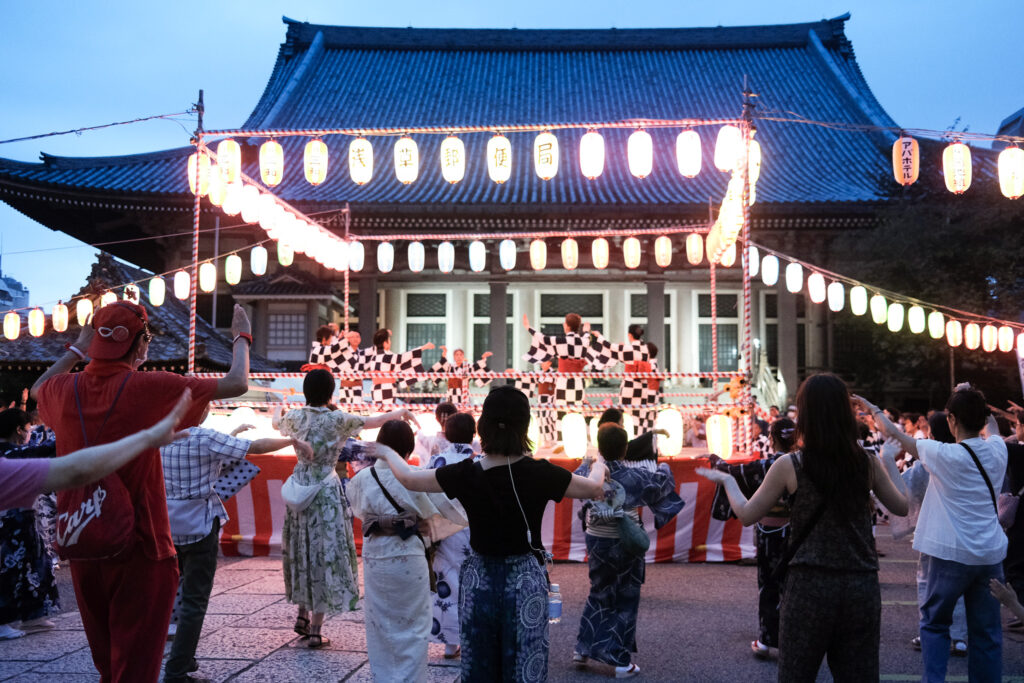 higashi honganji bon odori