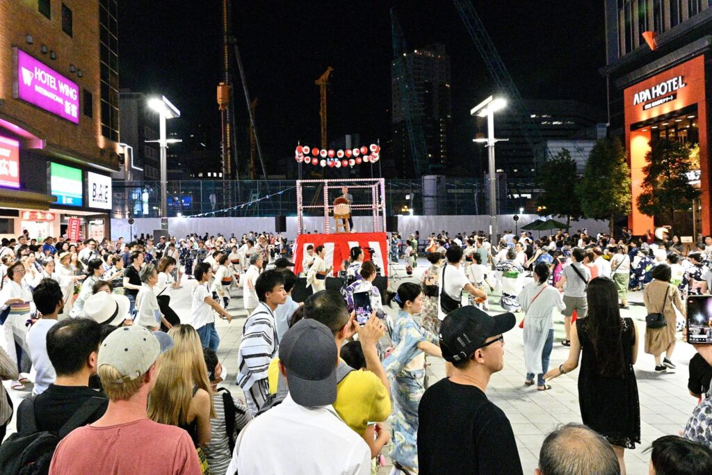 bon odori kabukicho