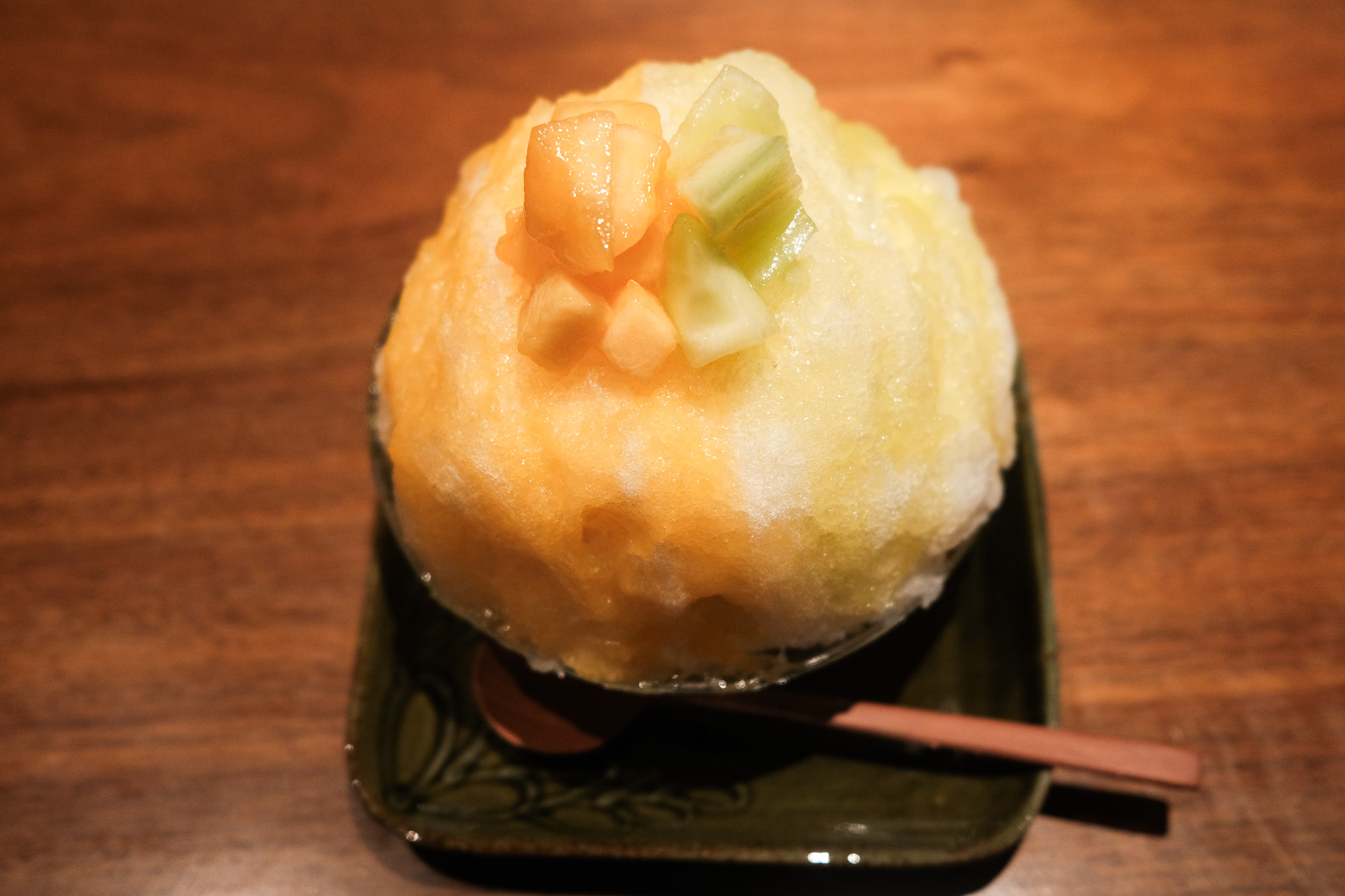 kakigori melon
