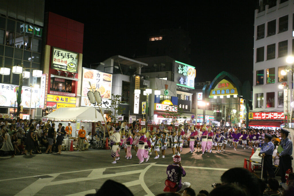 koenji awa odori