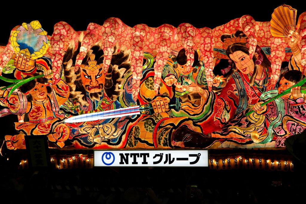 nebuta matsuri