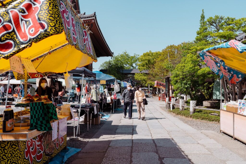 nishiarai daishi marché