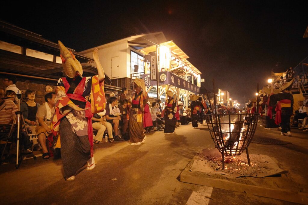 nishimonai bon odori