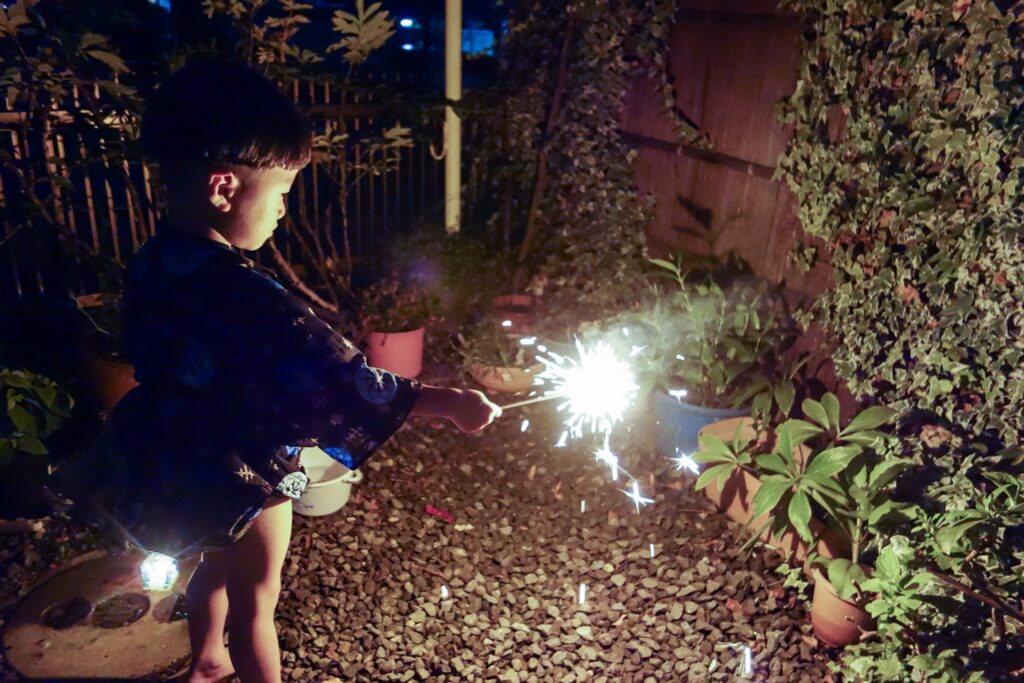 Hanabi, les feux d’artifice japonais