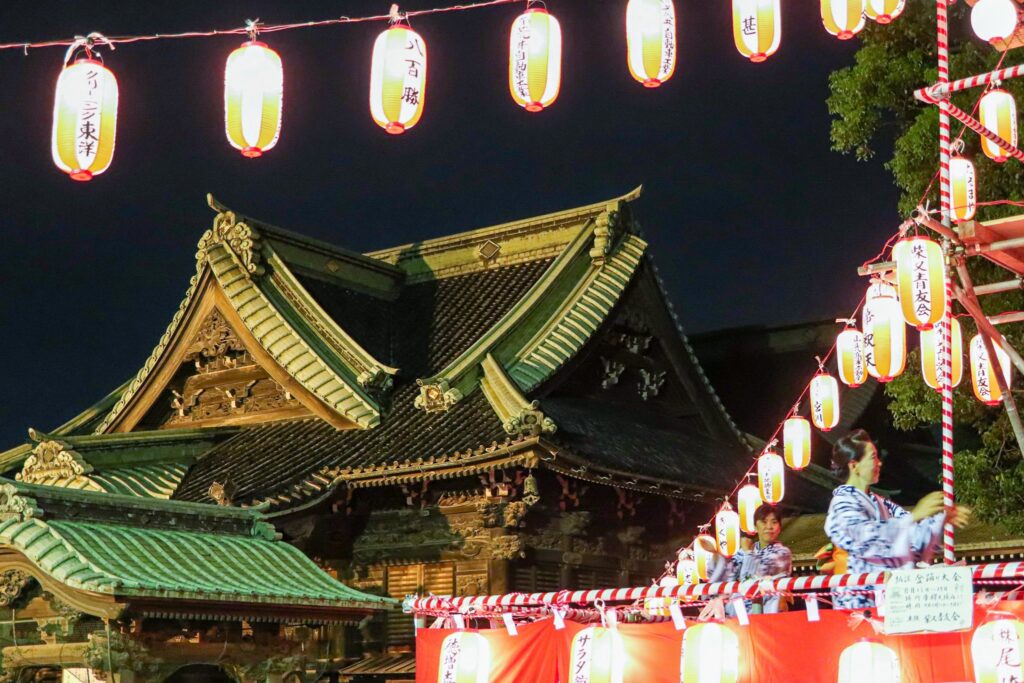 shibamata bon odori