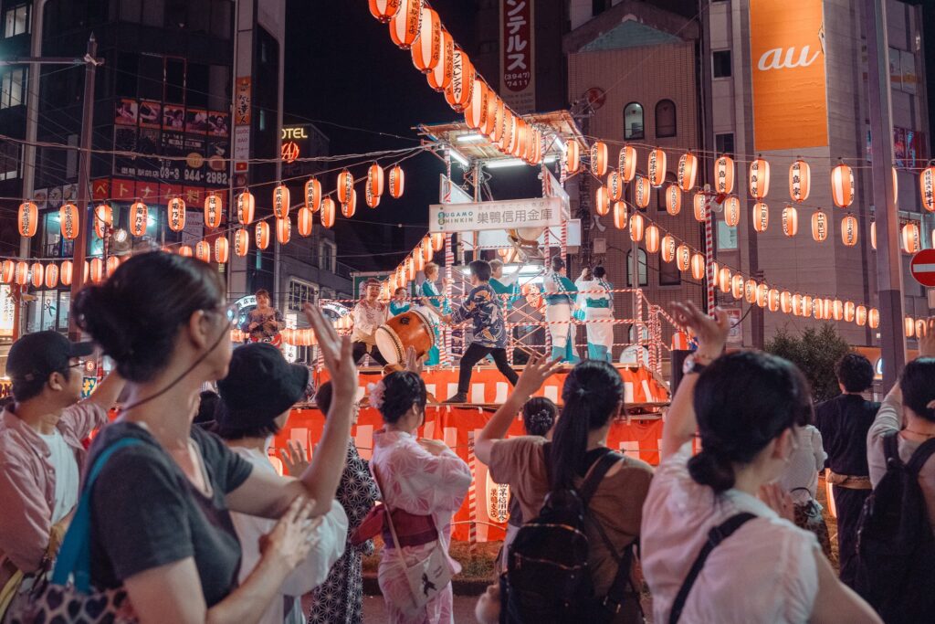 bon odori sugamo